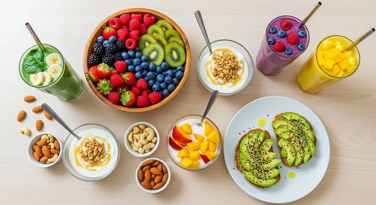 Healthy Snacks Recipes for Quick Daily Eating