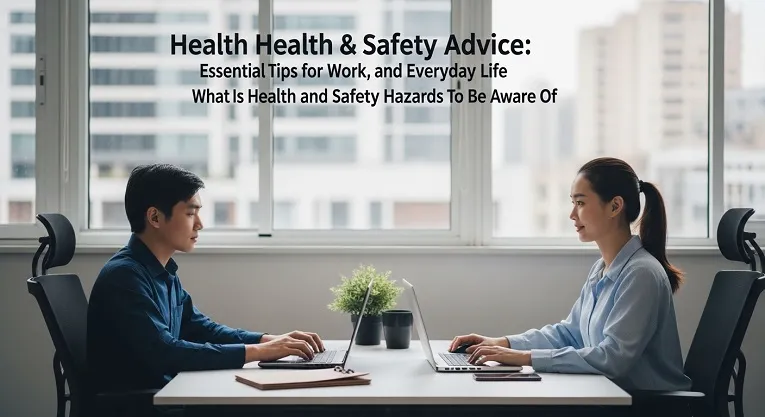 Health and Safety Advice for Work and Home