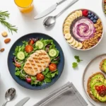 Healthy Recipes: 15 Easy and Quick Meals That Taste Amazing