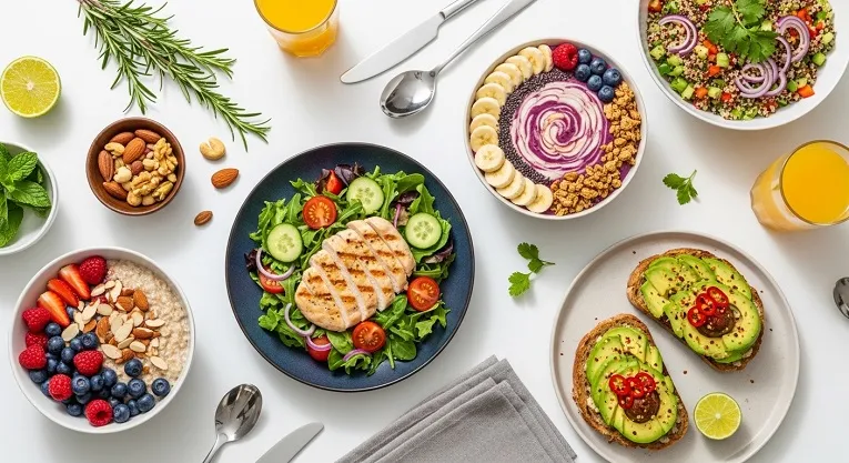 Healthy Recipes: 15 Easy and Quick Meals That Taste Amazing