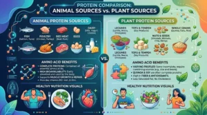 Animal vs Plant Protein Sources