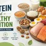 Protein and Healthy Nutrition
