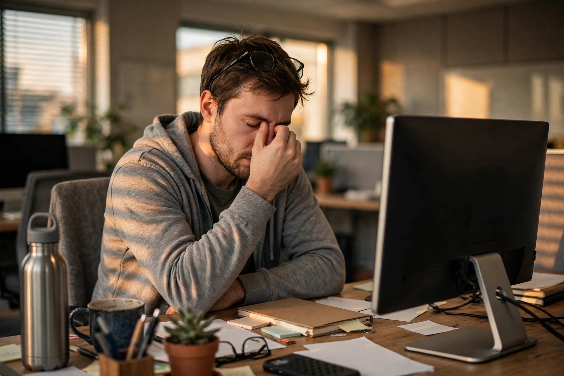Why Do My Eyes Feel Tired All the Time? Causes and Relief